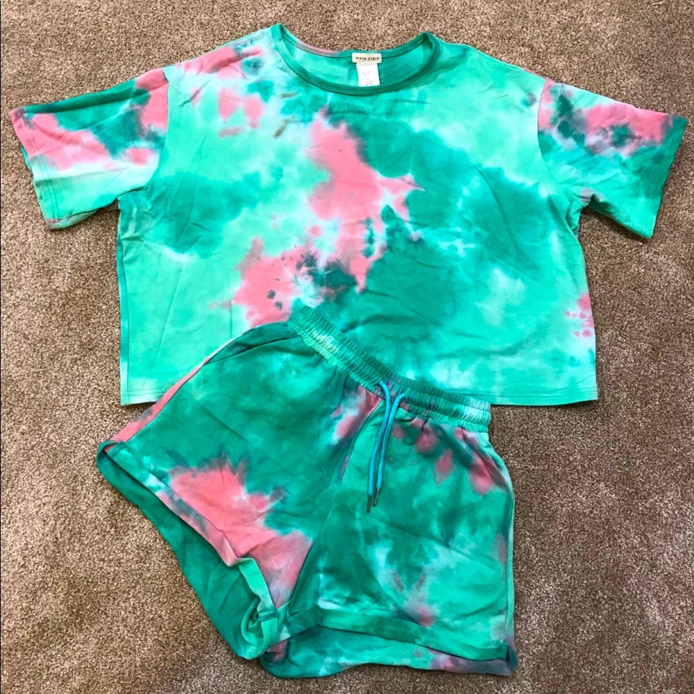 Tie Dye Lounge Set